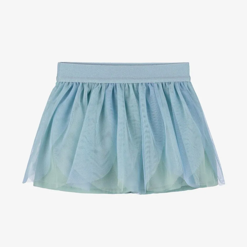 Stella McCartney Kids Baby Girls Blue Tulle Skirt Online