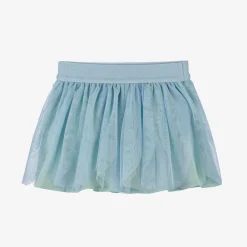 Stella McCartney Kids Baby Girls Blue Tulle Skirt Online