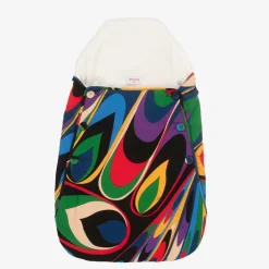 PUCCI Baby Girls Cotton Onde Print Nest (71cm) Sale