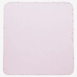 Kissy Kissy Baby Girls Cotton Pink Rose Scrolls Blanket (73cm) Discount