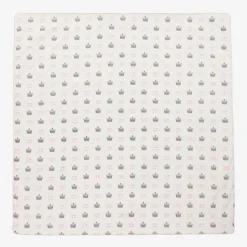 Rachel Riley Baby Girls Ivory Blanket (94cm) Sale
