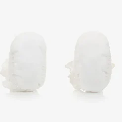 Sarah Louise Baby Girls Ivory Booties