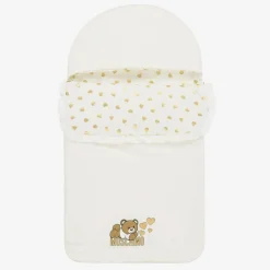 Moschino Baby Baby Girls Ivory Cotton Nest (80cm) Best
