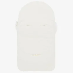 Moschino Baby Baby Girls Ivory Cotton Nest (80cm) Best