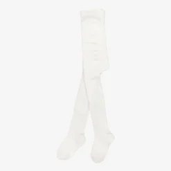 Chloé Baby Girls Ivory Cotton Tights Online