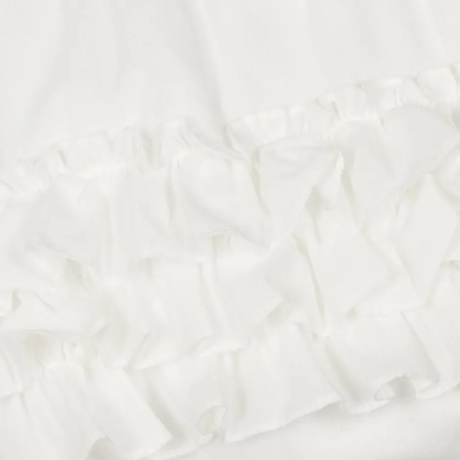 Sarah Louise Baby Girls Ivory Frilly Pants