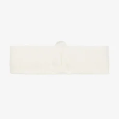 Mayoral Newborn Baby Girls Ivory Knitted Flower Headband Best