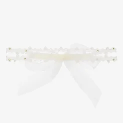 Cute Cute Baby Girls Ivory Lace Headband Discount