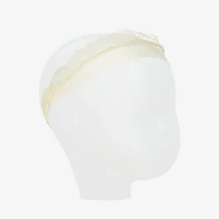 Cute Cute Baby Girls Ivory Lace Headband Online