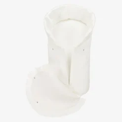 Sofija Baby Girls Ivory Padded Nest (63cm) Discount