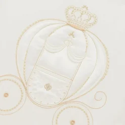 Sofija Baby Girls Ivory Padded Nest (63cm) Discount