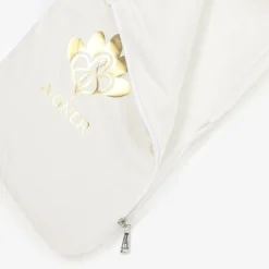 AIGNER Baby Girls Ivory Pima Cotton Nest (70cm) Sale