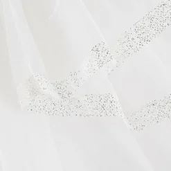 Sevva Baby Girls Ivory Pleated Tulle Dress