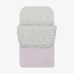 ArtesanÃa Granlei Baby Girls Lilac Knitted Nest (74cm) Clearance