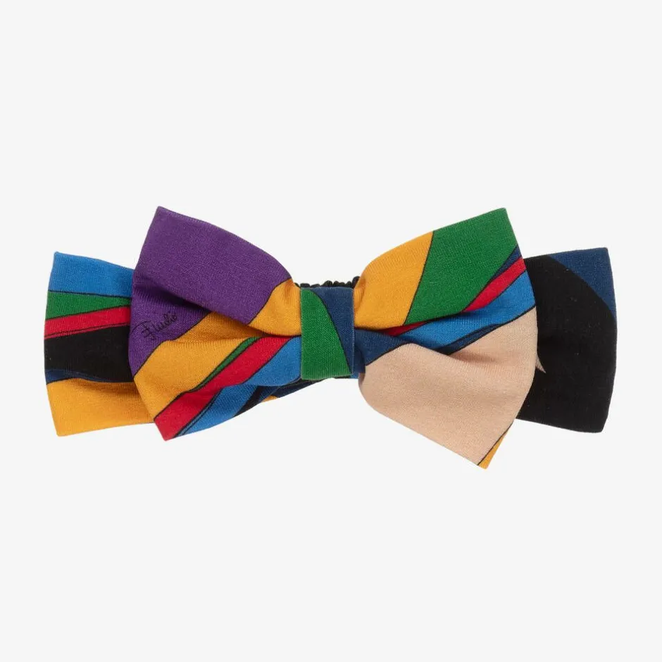 PUCCI Baby Girls Multi-Coloured Iride Headband Best