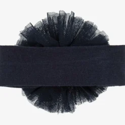Beau KiD Baby Girls Navy Blue Headband