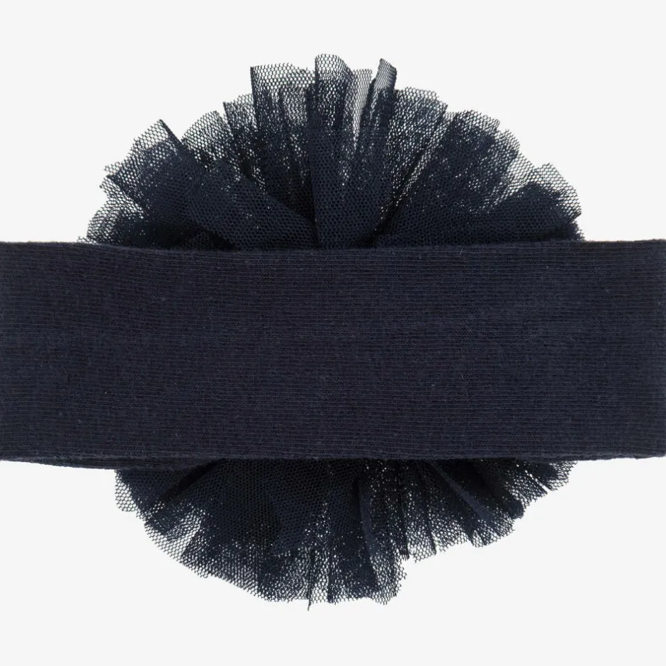 Beau KiD Baby Girls Navy Blue Headband