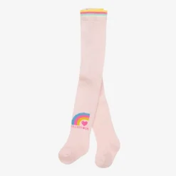 Billieblush Baby Girls Pale Pink Rainbow Tights Discount