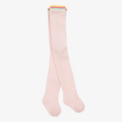 Billieblush Baby Girls Pale Pink Rainbow Tights Discount