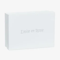 Emile et Rose Baby Girls Pink Bibs & Bunny Gift Set Discount