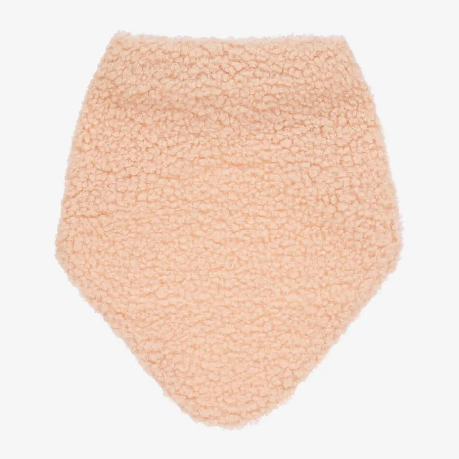 Jamiks Baby Girls Pink Bouclé Scarf
