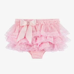 Beau KiD Baby Girls Pink Cotton Bloomer Shorts Hot