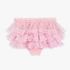 Beau KiD Baby Girls Pink Cotton Bloomer Shorts Hot
