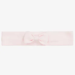 Emile et Rose Baby Girls Pink Cotton Bow Headband Hot