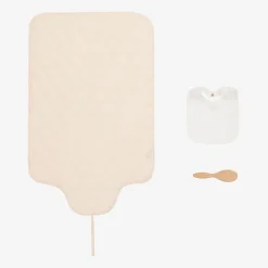 Chloé Baby Girls Pink Cotton Changing Mat Gift Set