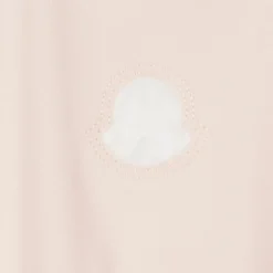 Moncler Enfant Baby Girls Pink Cotton Dress Hot