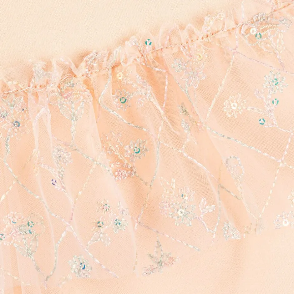 AIGNER Baby Girls Pink Cotton Handbag Dress Discount