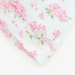 Kissy Kissy Baby Girls Pink Cotton Heavenly Hydrangeas Hat