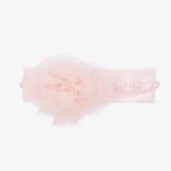 Sofija Baby Girls Pink Cotton Headband Sale