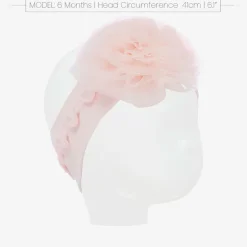 Sofija Baby Girls Pink Cotton Headband Sale