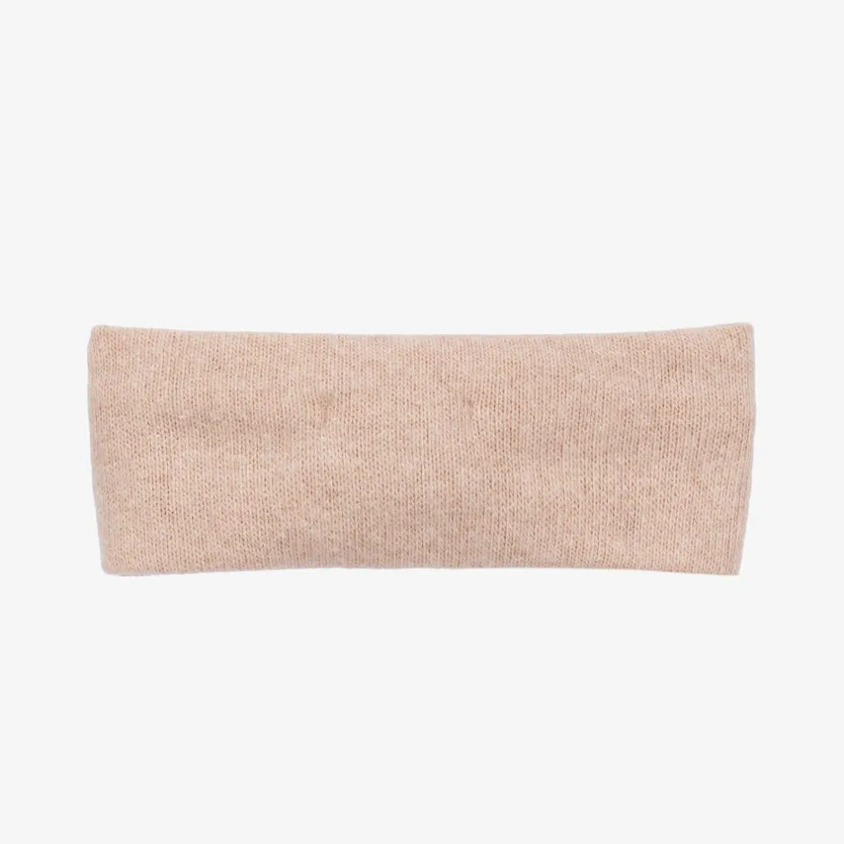 1 + in the family Baby Girls Pink Cotton Knit Headband Sale