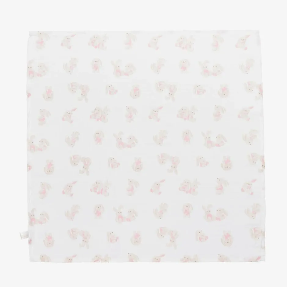 Mayoral Baby Girls Pink Cotton Muslins (3 Pack) Sale