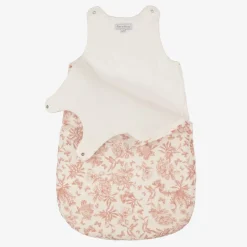 Tartine et Chocolat Baby Girls Pink Floral Sleeping Bag (67cm) Clearance