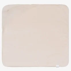 Elodie Baby Girls Pink Hooded Cotton Towel PowderPinkBow