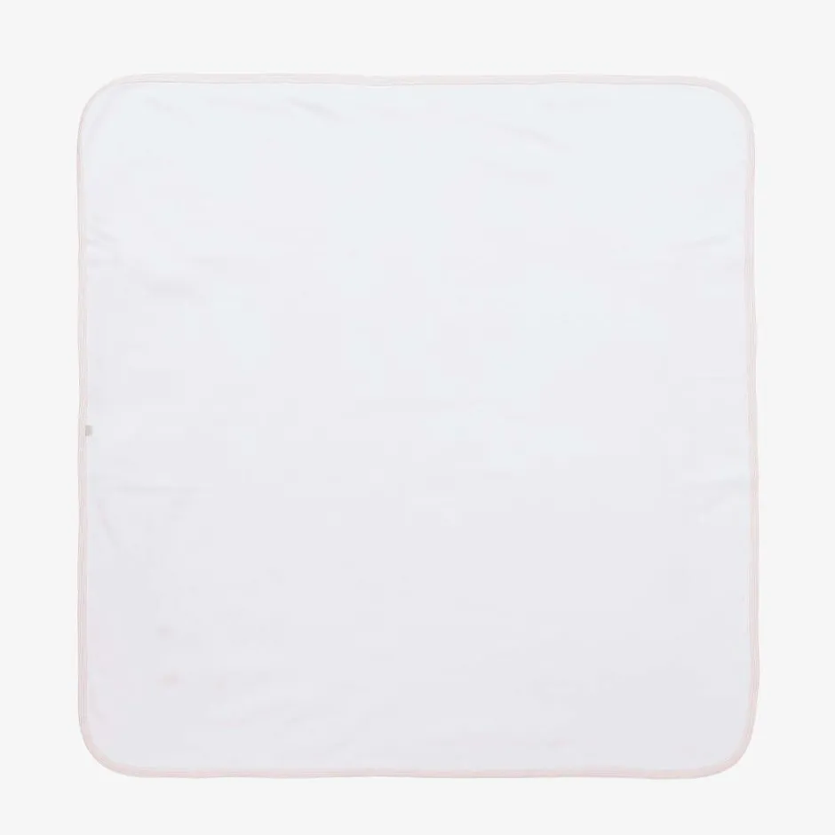 Kissy Kissy Baby Girls Pink Jungle Mates Blanket (73cm) Hot