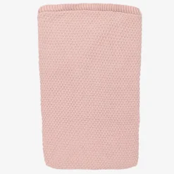 Mebi Baby Girls Pink Knitted Nest (62cm) Sale