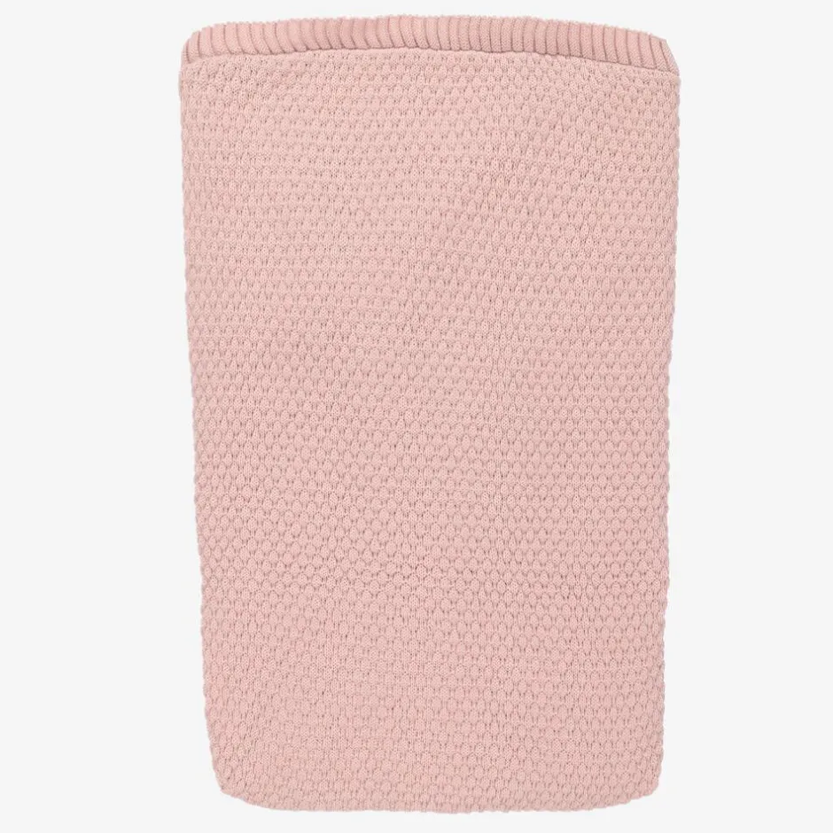 Mebi Baby Girls Pink Knitted Nest (62cm) Sale