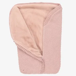 Mebi Baby Girls Pink Knitted Nest (62cm) Sale