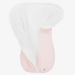 Minutus Baby Girls Pink Knitted Nest (75cm) New