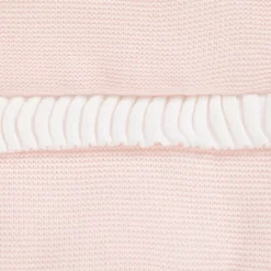 Minutus Baby Girls Pink Knitted Nest (75cm) New