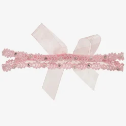 Cute Cute Baby Girls Pink Lace Headband New