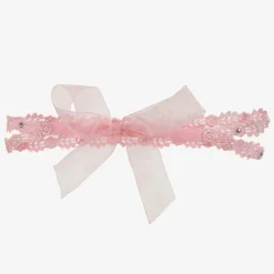 Cute Cute Baby Girls Pink Lace Headband New
