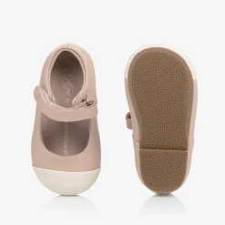 Age of Innocence Baby Girls Pink Leather Shoes Online