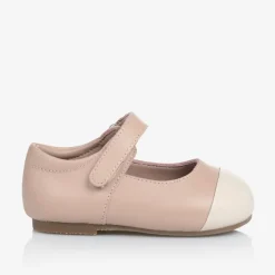 Age of Innocence Baby Girls Pink Leather Shoes Online