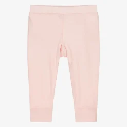 Smalls Merino Baby Girls Pink Merino Wool Joggers Online