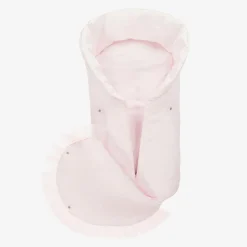 Sofija Baby Girls Pink Padded Nest (63cm) New